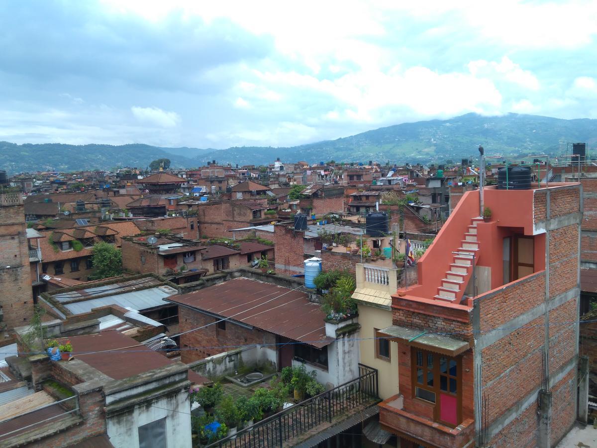 Big Bell Guest House Bhaktapur Luaran gambar